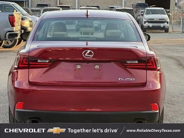 2014 Lexus IS 250 IS 250