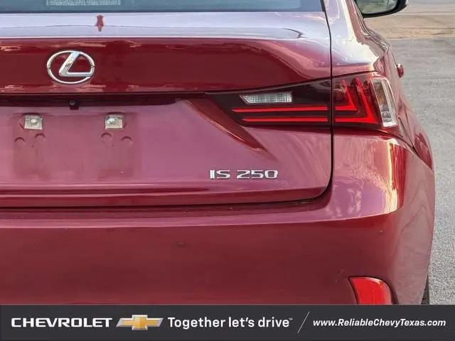 2014 Lexus IS 250 IS 250