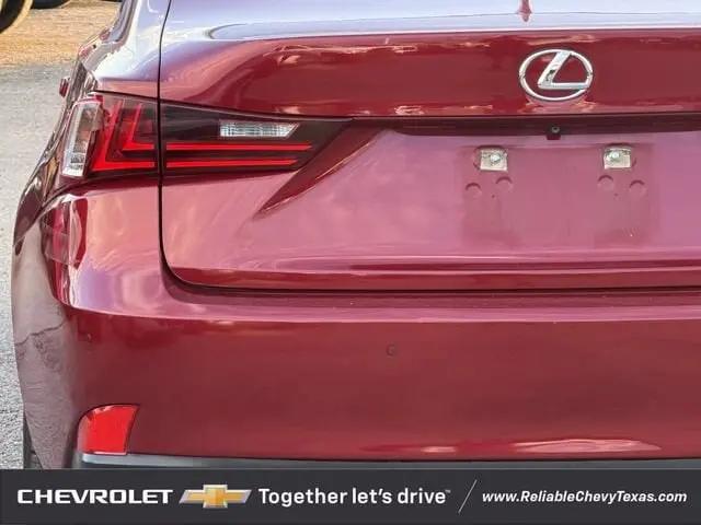 2014 Lexus IS 250 IS 250