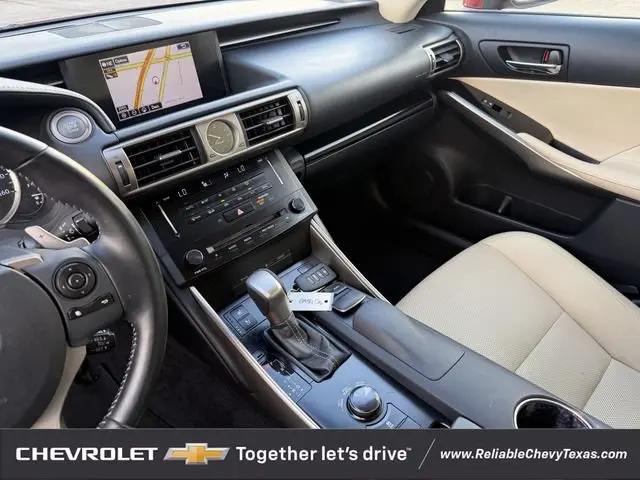 2014 Lexus IS 250 IS 250