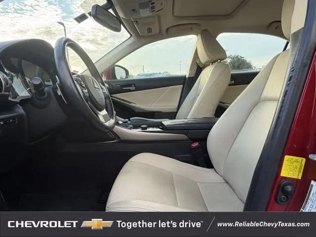 2014 Lexus IS 250 IS 250