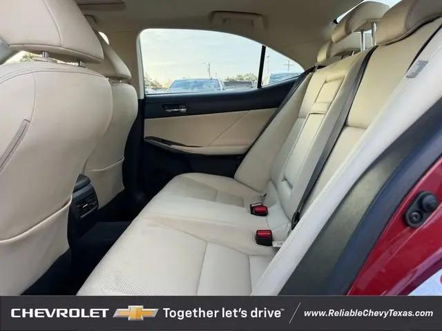 2014 Lexus IS 250 IS 250