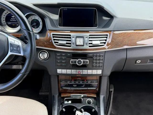 2014 Mercedes-Benz E-CLASS E 550 4MATIC