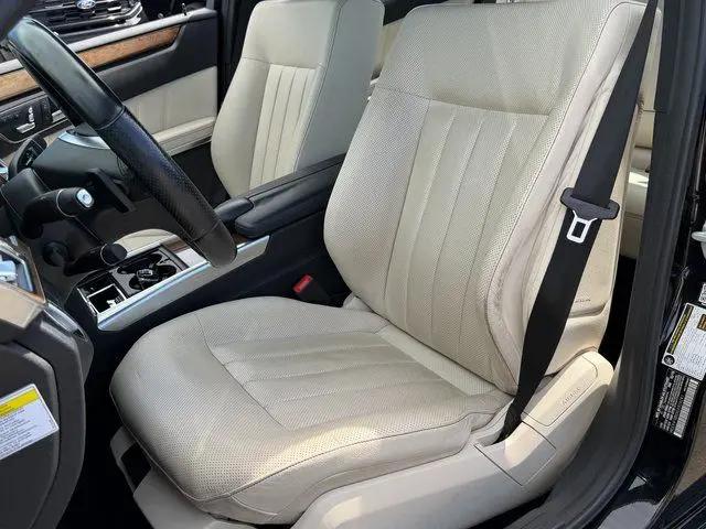 2014 Mercedes-Benz E-CLASS E 550 4MATIC