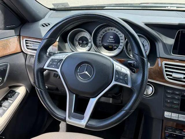 2014 Mercedes-Benz E-CLASS E 550 4MATIC