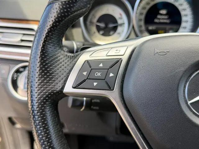 2014 Mercedes-Benz E-CLASS E 550 4MATIC