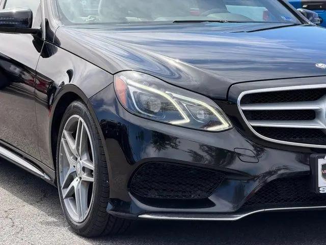 2014 Mercedes-Benz E-CLASS E 550 4MATIC