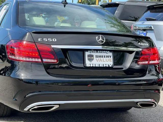 2014 Mercedes-Benz E-CLASS E 550 4MATIC