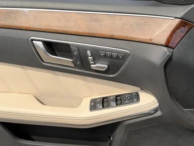 2014 Mercedes-Benz E-CLASS E 550 4MATIC