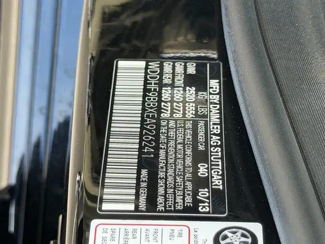 2014 Mercedes-Benz E-CLASS E 550 4MATIC