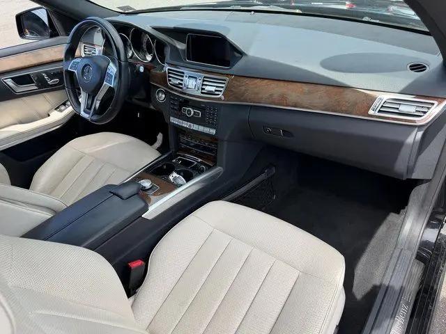 2014 Mercedes-Benz E-CLASS E 550 4MATIC