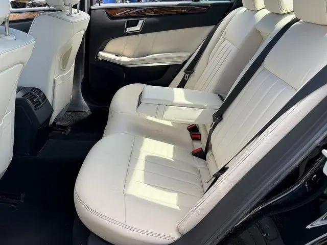 2014 Mercedes-Benz E-CLASS E 550 4MATIC