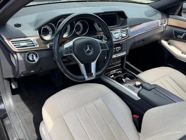 2014 Mercedes-Benz E-CLASS E 550 4MATIC