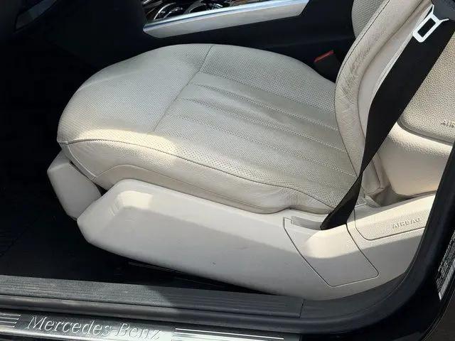 2014 Mercedes-Benz E-CLASS E 550 4MATIC