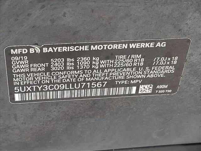 2020 BMW X3 sDrive30i