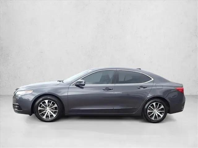 2015 Acura TLX Tech
