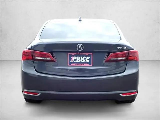 2015 Acura TLX Tech
