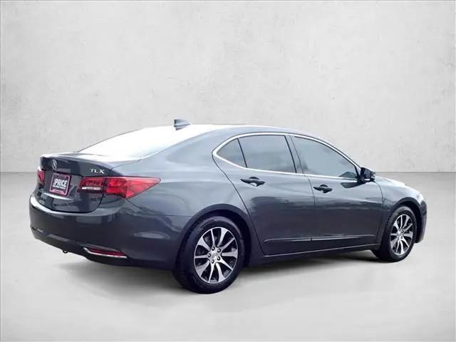 2015 Acura TLX Tech