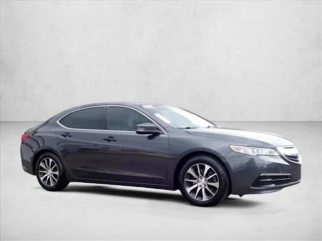 2015 Acura TLX Tech