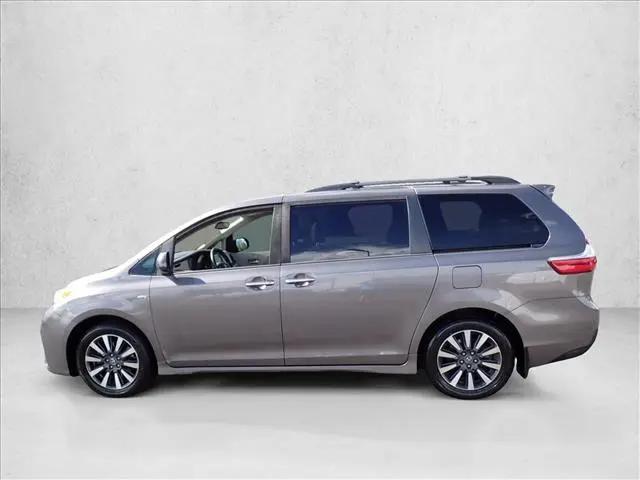2019 Toyota Sienna XLE Premium 7 Passenger
