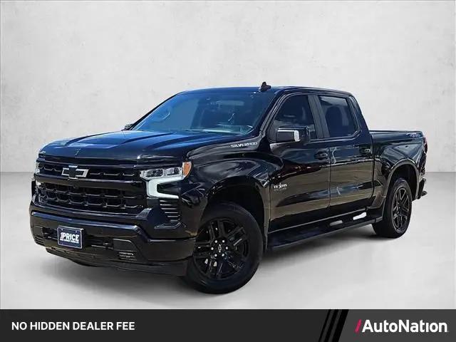 2024 Chevrolet Silverado 1500 4WD Crew Cab Short Bed RST for sale in Katy, TX