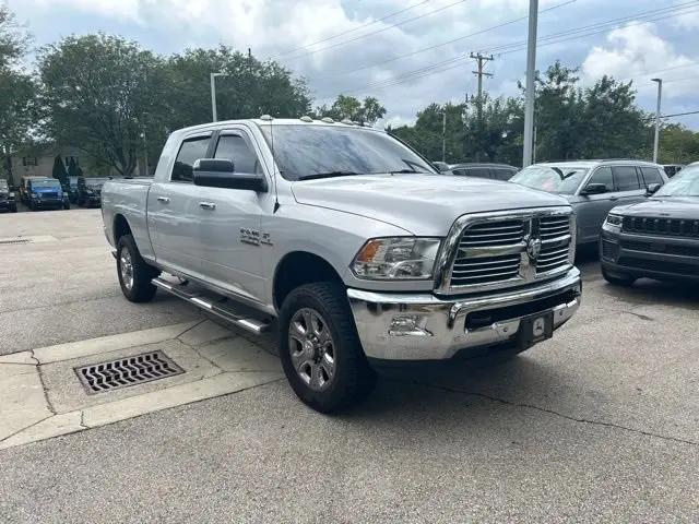 2018 Ram 2500 Big Horn Mega Cab 4x4 64 Box