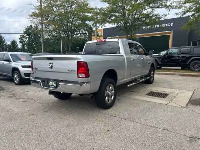 2018 Ram 2500 Big Horn Mega Cab 4x4 64 Box