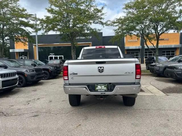 2018 Ram 2500 Big Horn Mega Cab 4x4 64 Box
