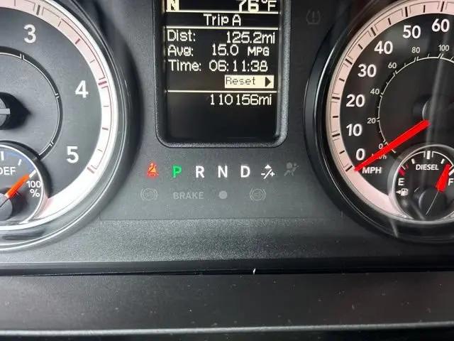 2018 Ram 2500 Big Horn Mega Cab 4x4 64 Box