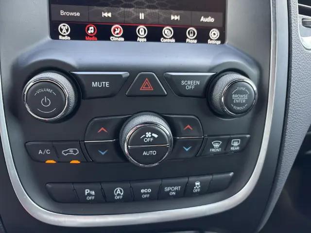 2020 Dodge Durango SXT Plus RWD