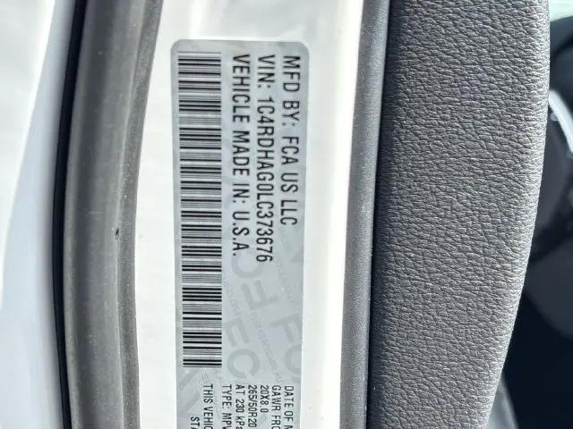 2020 Dodge Durango SXT Plus RWD