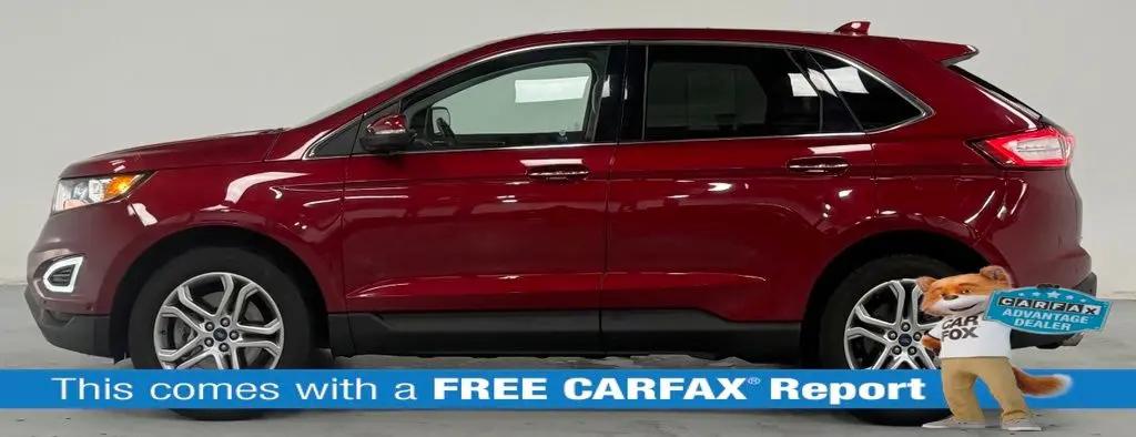 2017 Ford Edge Titanium