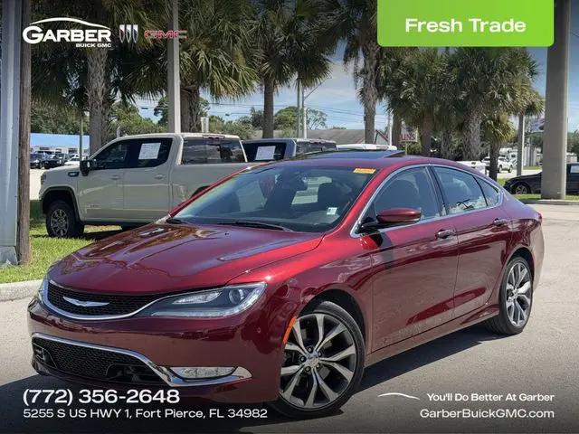 2016 Chrysler 200 C Platinum for sale in Fort Pierce, FL