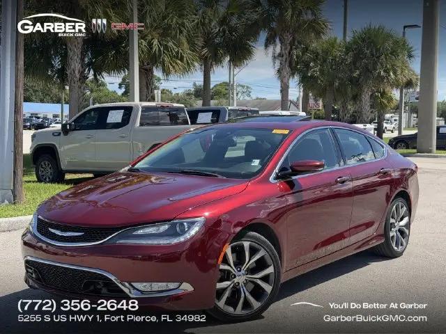 2016 Chrysler 200 C Platinum for sale in Fort Pierce, FL