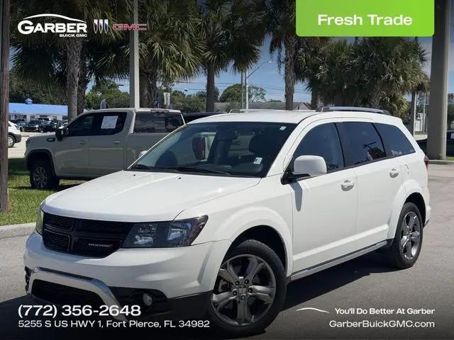 2017 Dodge Journey Crossroad Plus for sale in Fort Pierce, FL