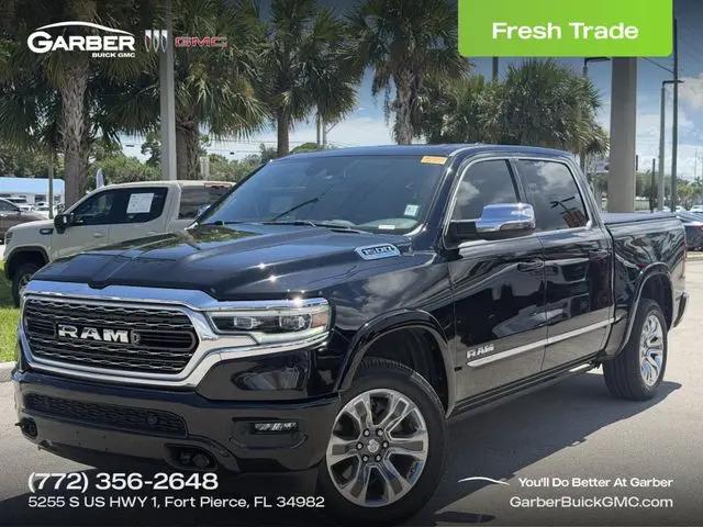 2023 Ram 1500 Limited Crew Cab 4x4 57 Box for sale in Fort Pierce, FL