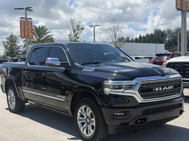 2023 Ram 1500 Limited Crew Cab 4x4 57 Box
