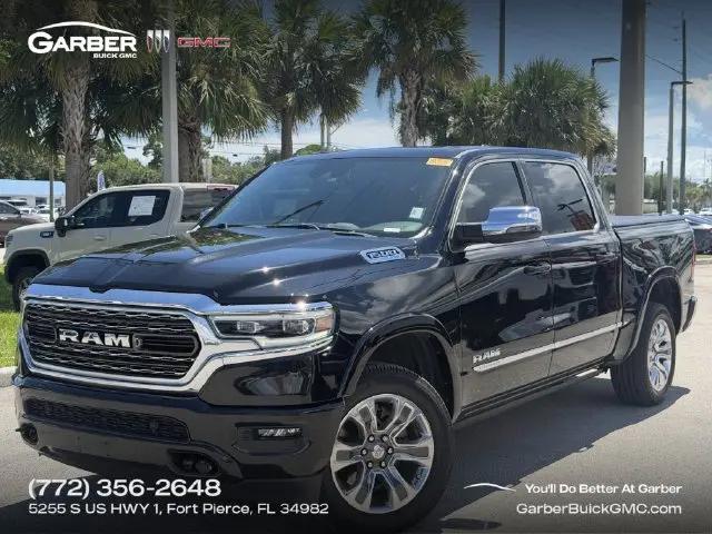 2023 Ram 1500 Limited Crew Cab 4x4 57 Box for sale in Fort Pierce, FL