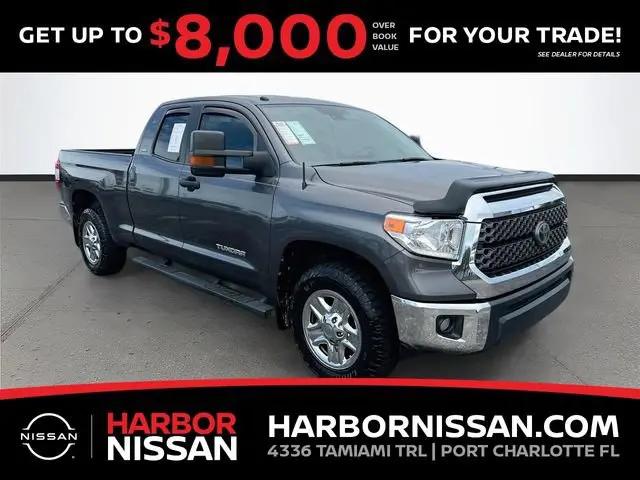 2018 Toyota Tundra SR5 4.6L V8 for sale in Port Charlotte, FL