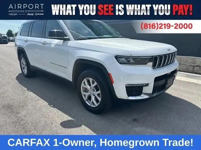 2022 Jeep Grand Cherokee L Limited 4x4 for sale in Platte City, MO
