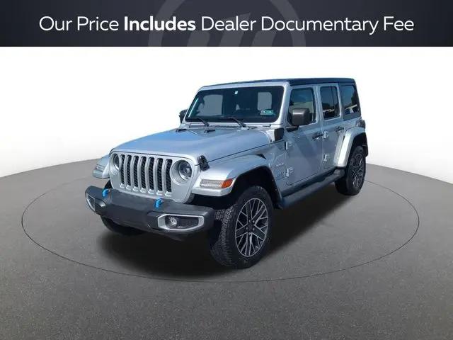 2023 Jeep Wrangler 4xe Sahara 4x4 for sale in Harrisburg, PA