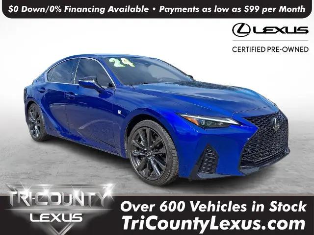 2024 Lexus IS 350 F SPORT for sale in Little Falls, NJ