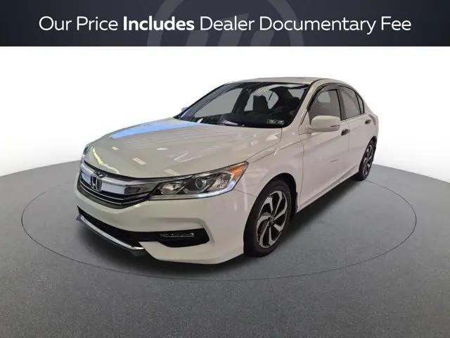 2017 Honda Accord EX for sale in Wilkes-Barre, PA