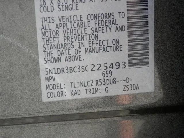 2025 Nissan Pathfinder SV 4WD