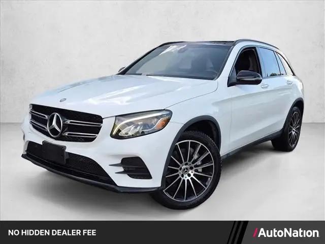 2017 Mercedes-Benz GLC 4MATIC for sale in Pompano Beach, FL