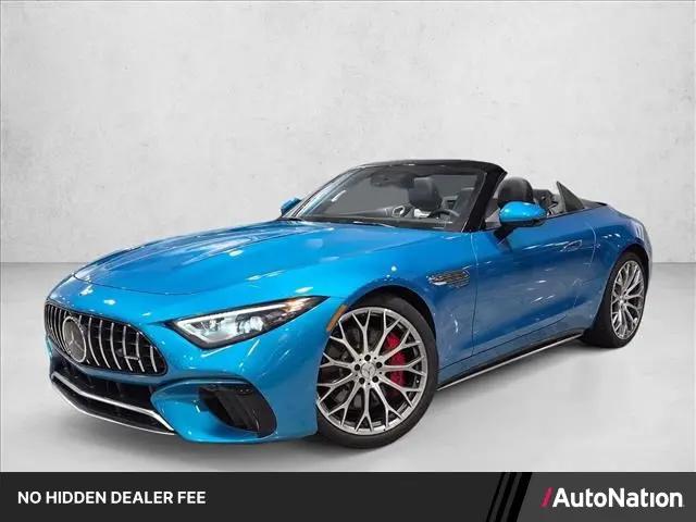 2025 Mercedes-Benz SL 4MATIC+ for sale in Pompano Beach, FL