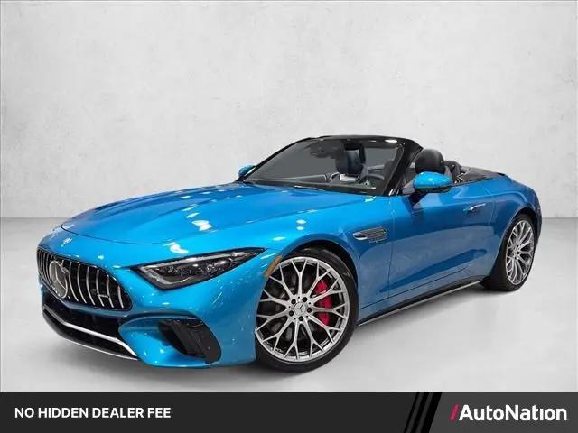 2025 Mercedes-Benz SL 4MATIC+ for sale in Pompano Beach, FL