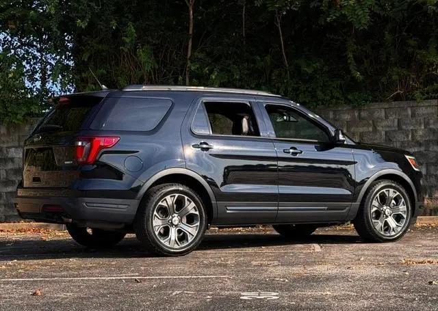 2018 Ford Explorer Sport
