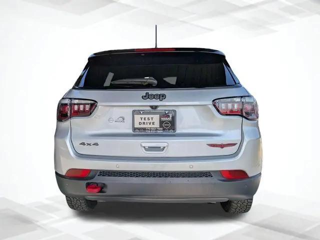 2025 Jeep Compass Trailhawk 4x4