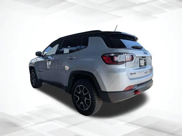 2025 Jeep Compass Trailhawk 4x4